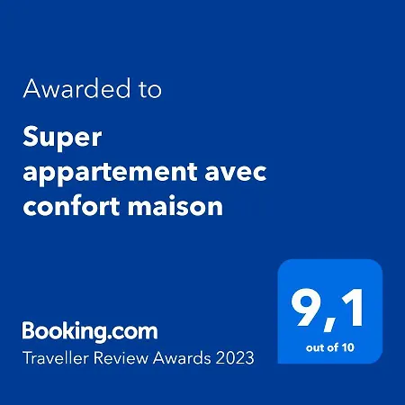 Apartament Confort Maison