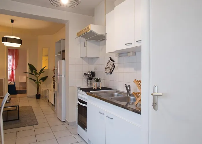 Confort Maison Apartament Angers